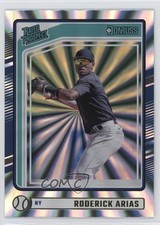 2024 Panini Donruss Rated Prospects Laser Roderick Arias #145 0w7