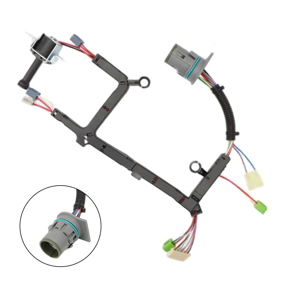 4L60E Internal Wiring Harness 3500025 with LockUp TCC Solenoid Fits 4L65E 4L70E - Image 2 of 4