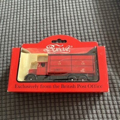 Bypost British Post Office Royal Mail Diecast lorry Boxed