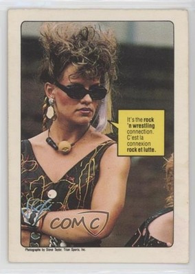 1985 O-Pee-Chee WWF Wendi Richter #64 b8c
