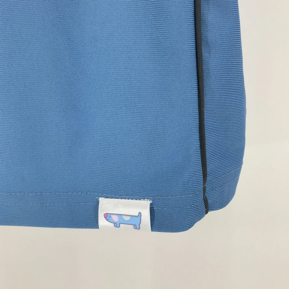 Camiseta deportiva de rugby exclusiva de BoxLunch Bluey Bandit para mujer grande #18 dibujos animados de tacón Foto 2 de 4