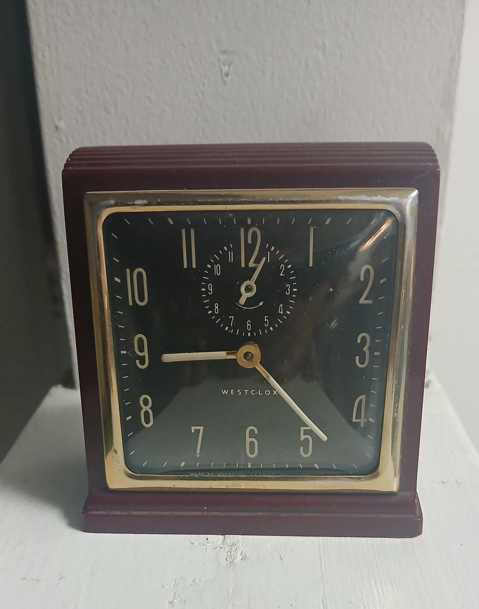Vintage Westclox for sale | eBay