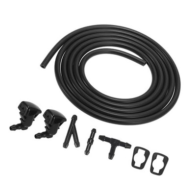Front Windshield Washer Nozzles Kit for Ford Focus 2.2 Meters Windshield
