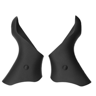 2x Fits Für Shimano ST5600/5601/6600 Gummi-Bremshebel Hauben Schaltbremse S1769