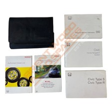 HONDA CIVIC OWNERS MANUAL TYPE-R GT MK8 I-VTEC HATCHBACK 3 DOOR OWNERS MANUAL