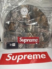 Supreme New Era Box Logo Beanie Realtree AP Camo FW25 NEW FREE SHIP 