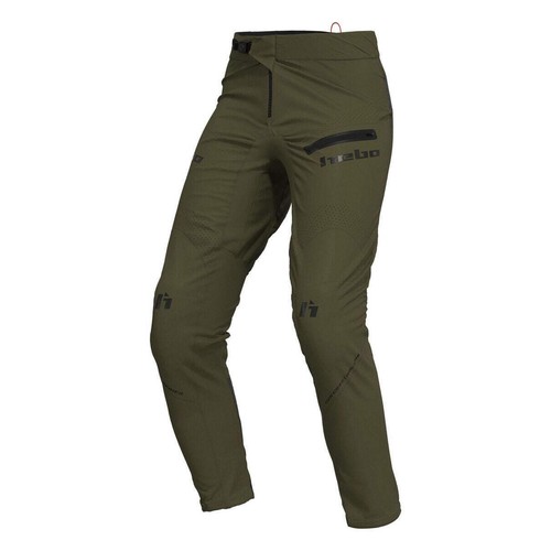 Hebo Tech 25 Trials Pant Khaki - Picture 5 of 9