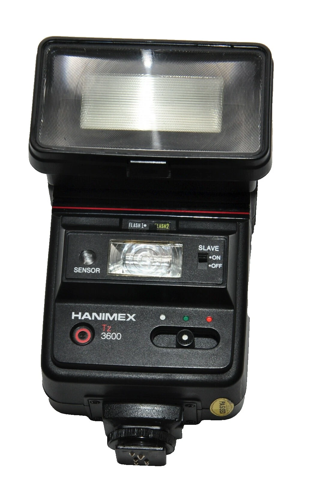 Flashes de cámaras Hanimex