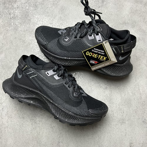 NIKE PEGASUS TRAIL 2 GTX BLACK SIZE 2 
