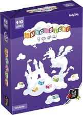 Imagidice Cooperative and Competitive Fun With Family Classic Dice Board Game