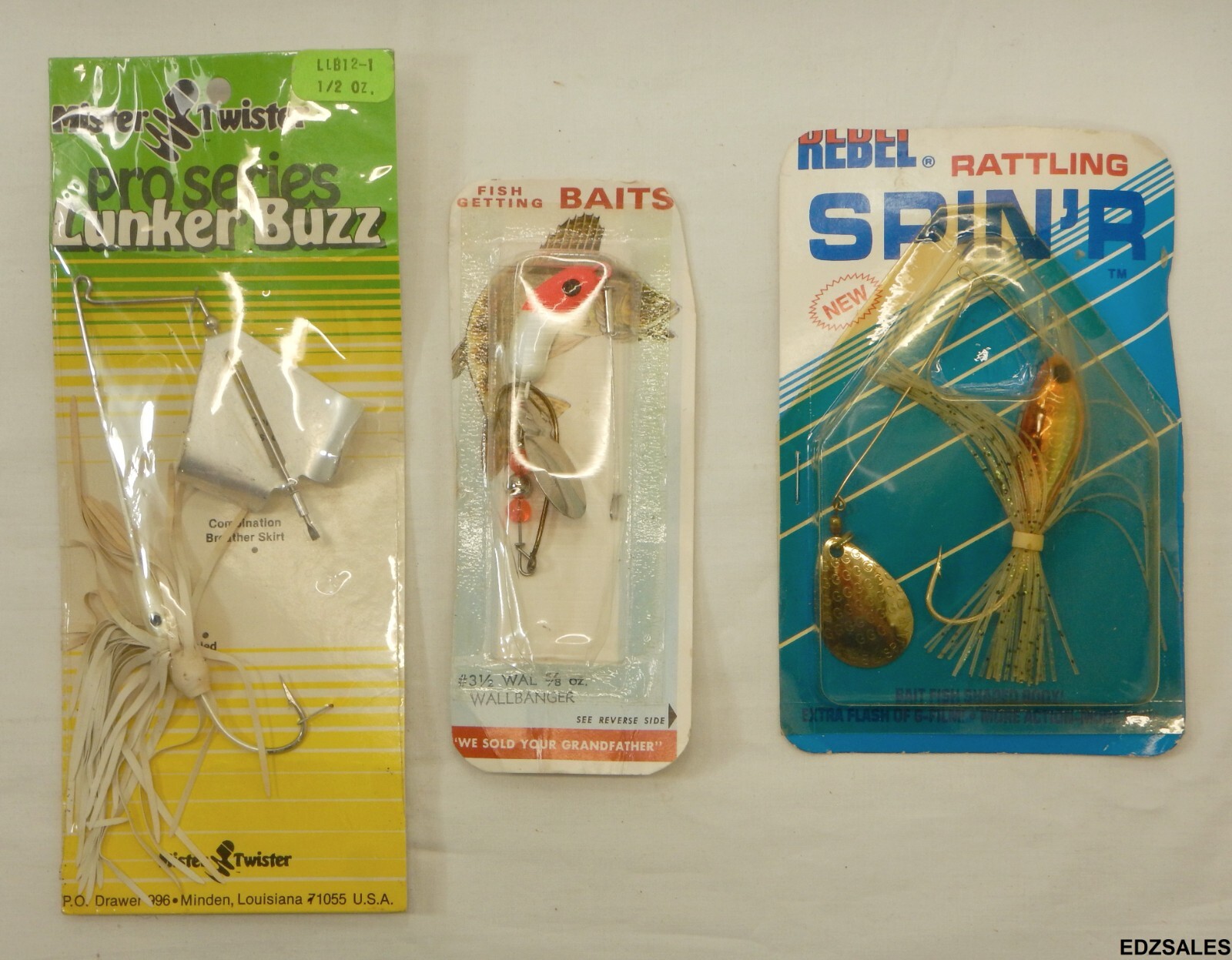 Lot of Fishing Lures - Strike King, Pop-It, Rapala, Twister, Rooster Tail - Image 8
