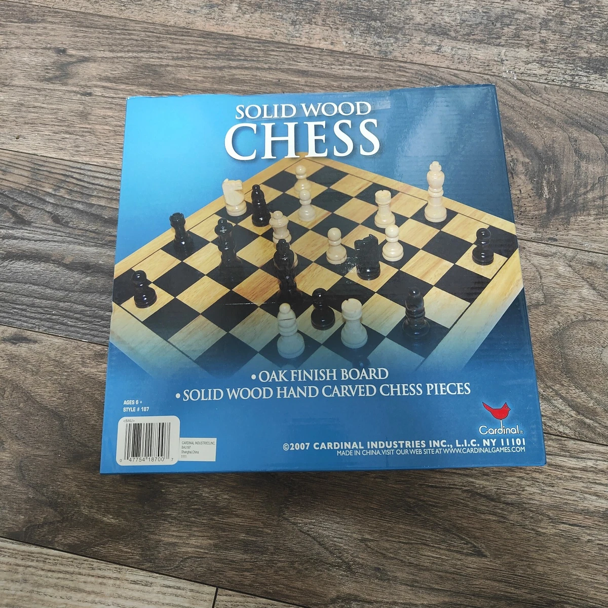Juego de ajedrez de madera grande hecho a mano para adultos, torneo retro clásico, piezas de ajedrez internacional antiguo profesional (color: A) (A Juego de ajedrez de madera grande hecho a mano para adultos, torneo retro clásico, piezas de ajedrez internacional antiguo profesional (color: A) (A