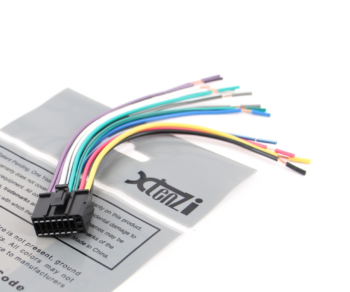 Xtenzi Wire Harness speaker Plug for DualX DVDN9131 XDVD9101 Xtenzi Wire Harness speaker Plug for DualX DVDN9131 XDVD9101