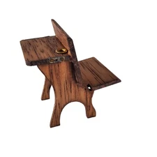 Concord Dollhouse Miniature School House Desk - Vintage