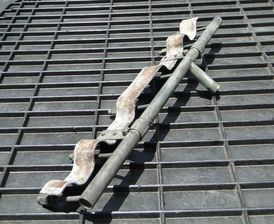 1981-87 Jaguar XJ6 Vdp 4.2 trilho de injeção de ar C36930 protetor térmico C37727 GENUÍNO - Imagem 4 de 4