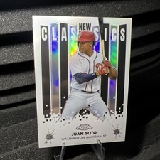 2022 Topps Chrome - New Classics Juan Soto #NC-2