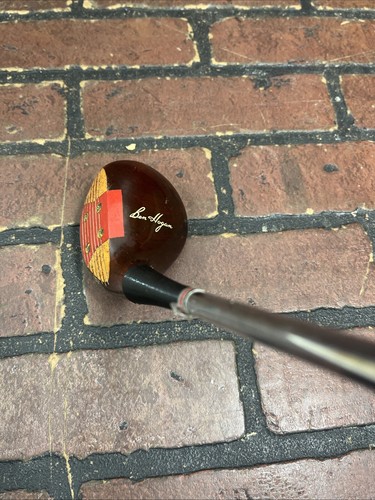 Ranura de velocidad vintage Ben Hogan caqui 5 madera para diestros - Imagen 7 de 10