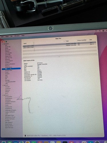 2013 Apple Mac Pro workstation 12 core 2.7GHz CPU + 128GB RAM + 2TB Flash D700 - Afbeelding 16 van 21