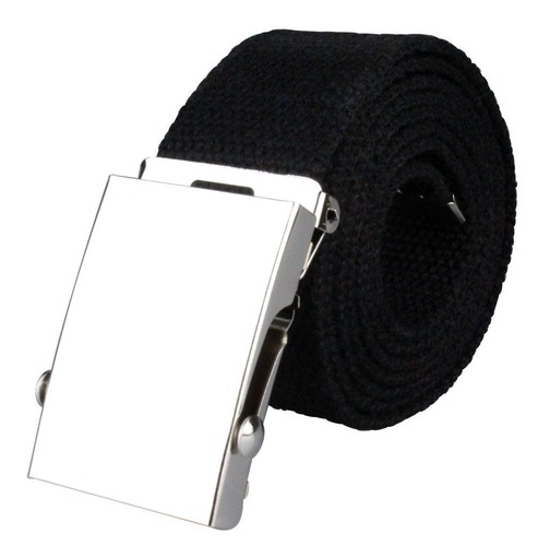 Ceinture Textile Toile 4CM Large Hommes Jeans pour Femme - Bild 11 von 18