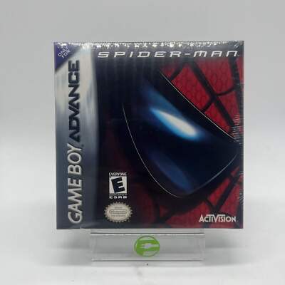 New Spiderman (Nintendo GameBoy Advance, 2002)
