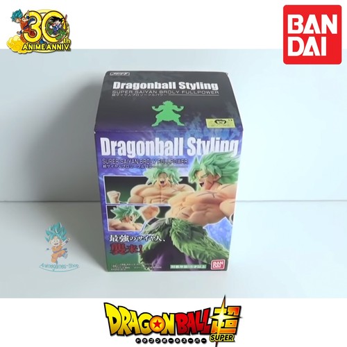 DRAGON BALL SUPER BROLY SS FULL POWER CANDY TOY STYLING BANDAI JAPAN EXCLUSIVE. - Foto 8 di 12