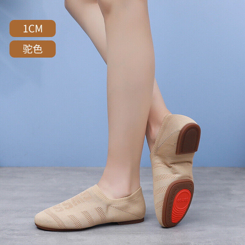 SAOLA Scarpe da ballo da donna pantofole latine per adulti suola morbida scarpe da allenamento danza