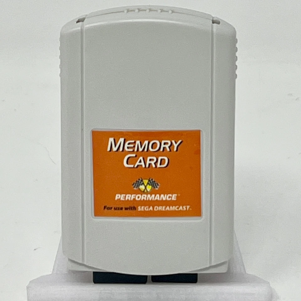Performance Bundle - 1 Mb Memory Card and TremorPak for the Sega Dreamcast - Image 2 of 4