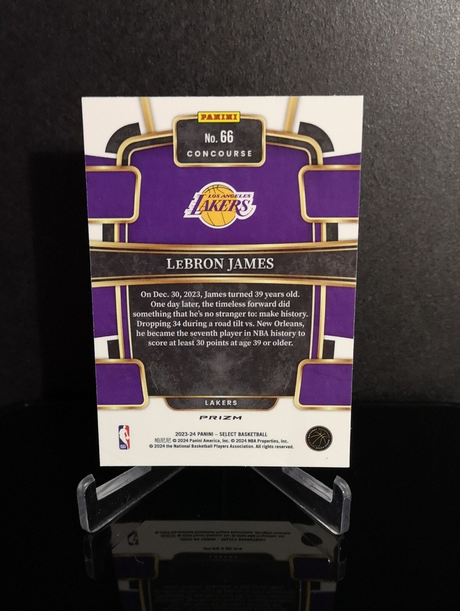 その他 NBA LeBron James Select Prizm Pink Green 2024-25 Prizm LeBron James Pink Ice Prizm SP Lakers | eBay