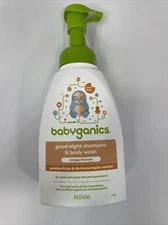 Babyganics Good Night Shampoo & Body Wash, Orange Blossom 16 fl oz