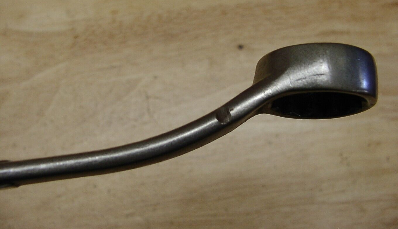 Vntg Craftsman   Double Offset 12 Pt Box End Wrench,15/16" X 1" X 13-1/2",READ!
