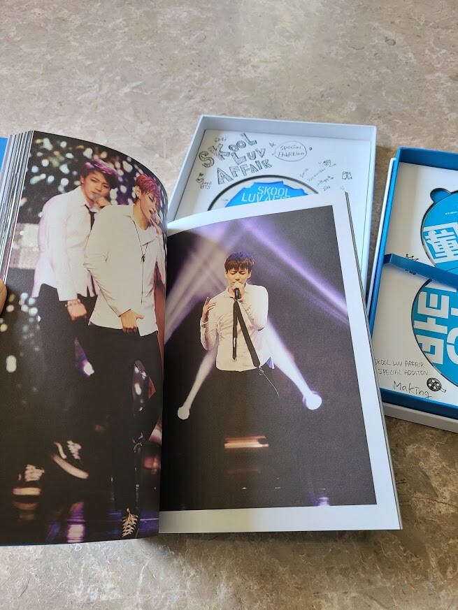 Skool Luv Affair Special Addition No pc - comes with all other