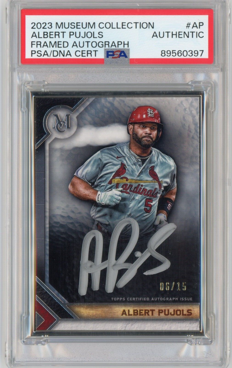 2023 Topps Archives Albert Pujols Auto