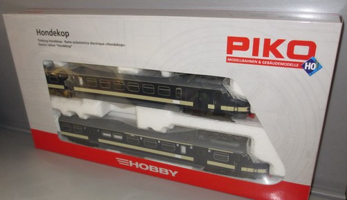 Piko H0 57571 Elektrotriebwagen "Hondekop" BENELUX der NS 1202, Epoche III _ NEU | Zustand: Neu