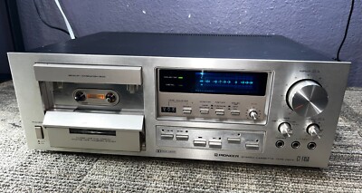 PIONEER Model CT-F850 Stereo Cassette Tape Deck For Parts or