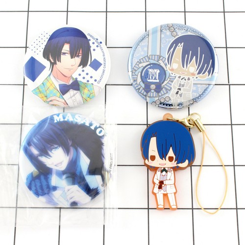 Uta no Prince sama Masato Hijirikawa strap can badge Ita bag Sets 16 choices - Picture 41 of 44