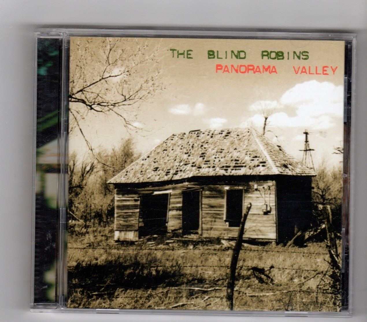 (IM226) The Blind Robins, Panorama Valley - 2006 CD