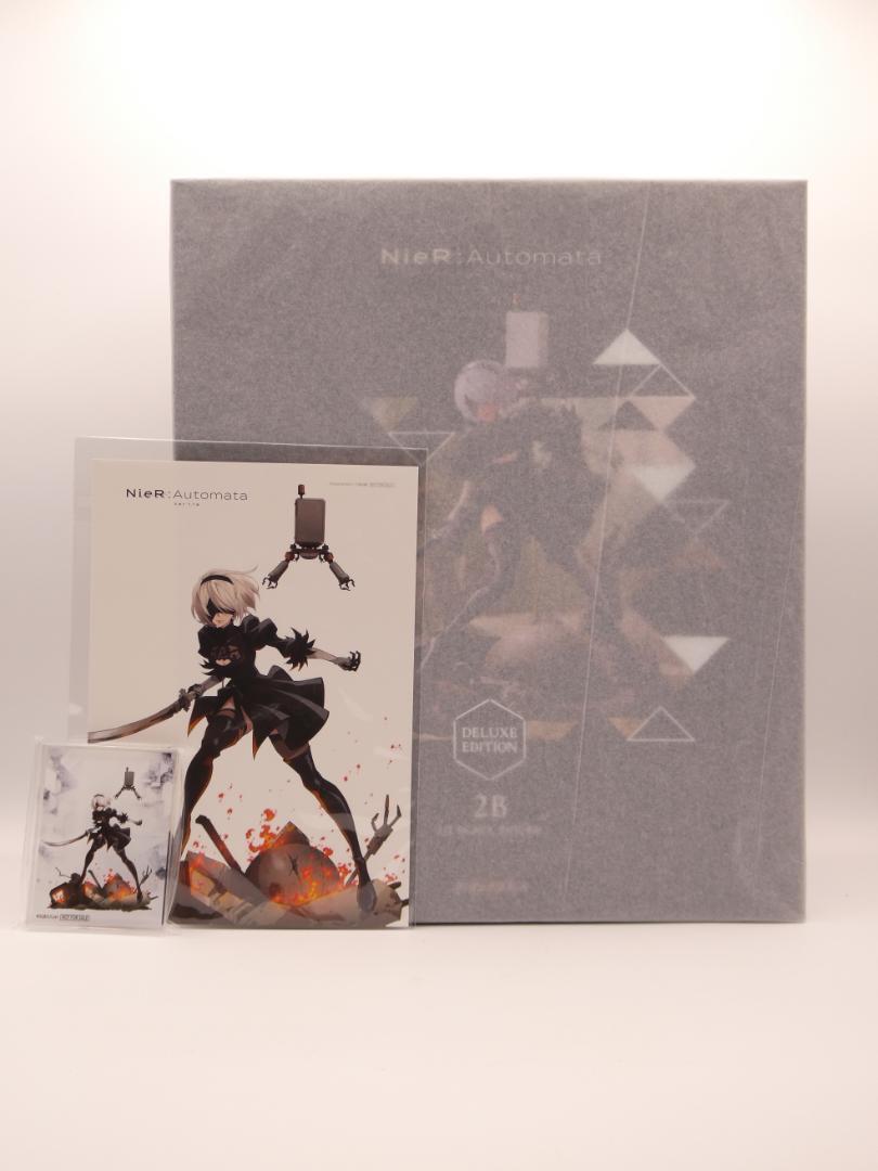 Deluxe Edition Aniplex Nier Automata Ver1.1A 2B With Bonus Deluxe Edition Aniplex Nier Automata Ver1.1A 2B With Bonus