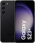 SAMSUNG Galaxy S23+ Plus 5G 256Go 6,6" Noir - Débloqué Double Sim - Neuf Scellé