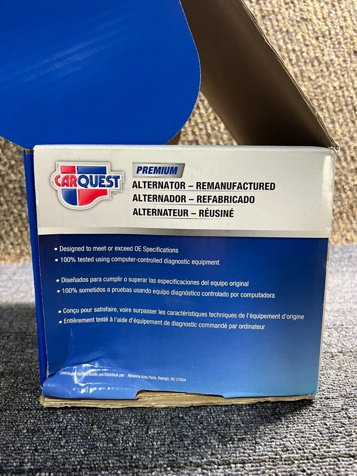 Alternador Reman GMC Savana Safar 2005 para Chevy Express 1500 2500 3500 2005 Foto 4 de 4