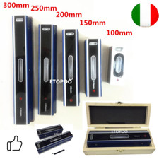 Etopoo Livella a bolla magnetica in alluminio 150/200/300MM, Precisione ±0,02mm,