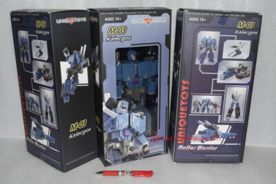 Transformation toys Unique Toys UT M-03 ONSLAUGHT Stellar Warrior Figure In Stoc