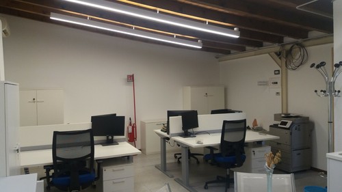 Nr.4 Barra Luce Led LINEARE PARETE Modular Ledline 160 cm Chip Philips Xitanium - Foto 2 di 5