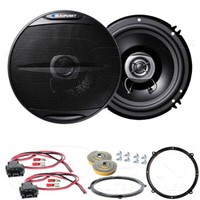 Blaupunkt Lautsprecher FüR Mercedes Vito W447 Ab 2014 Heck Seite Koax 280W #Bmhg