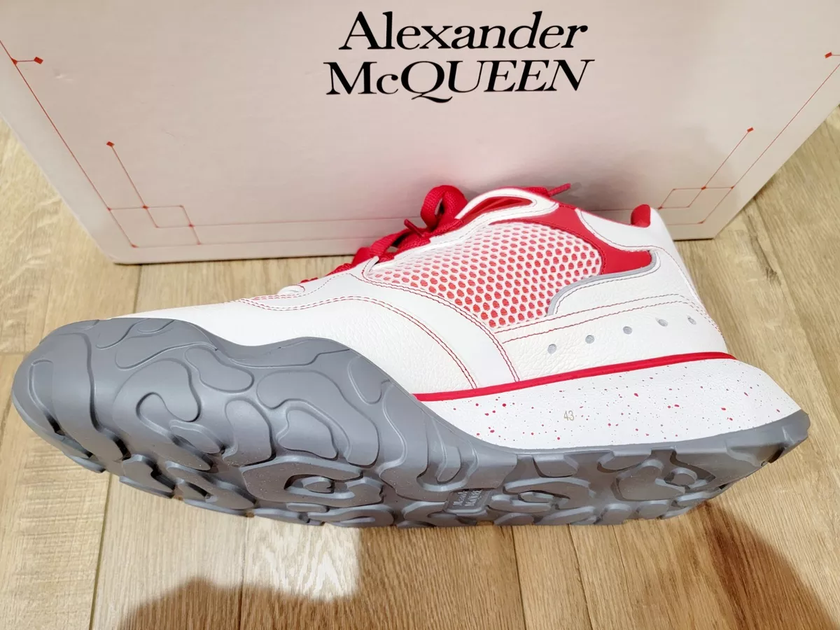 Alexander mcqueen deals mesh sneakers