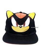 Shadow Sega Sonic The Hedgehog 3D Baseball Cap Youth Men Strapback Gamer Hat
