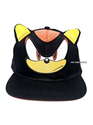 Shadow Sega Sonic The Hedgehog 3D Baseball Cap Youth Men Strapback Gamer Hat 