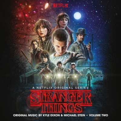 KYLE/STEIN,MICHAEL DIXON - STRANGER THINGS SEASON 1,VOL.2 (OST)   CD NEU 