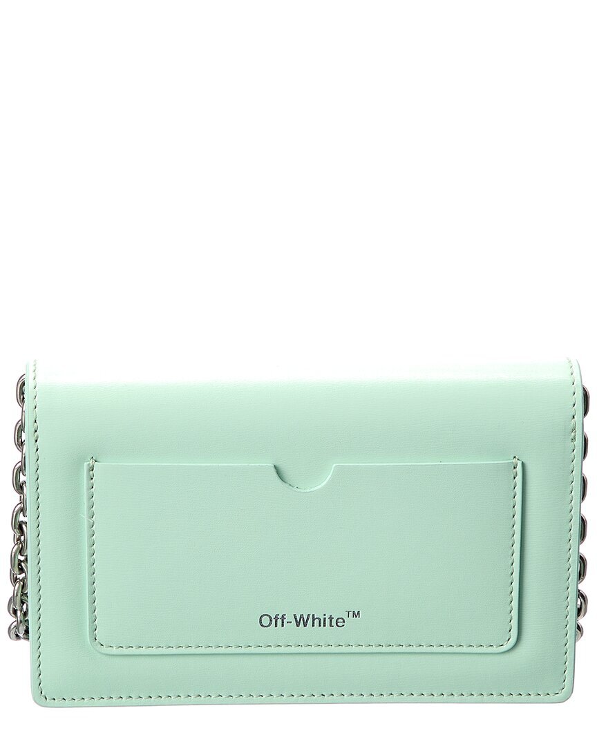 Off-White™ Jitney 0.5 Leather Shoulder Bag Women's Green | eBay Off-White™ Jitney 0.5 Leather Shoulder Bag Women's Green | eBay
