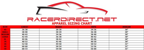 RACING SUIT FIRE SUIT ONE PIECE 1 LAYER BLACK SIZE ADULT MEDIUM - 第 10/10 張圖片
