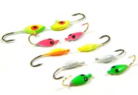 70pcs 0.75g-1.24g Random Style Ice Fishing Ant Drop Jig Head Single Hooks Fis... on sale 70pcs 0.75g-1.24g Random Style Ice Fishing Ant Drop Jig Head Single Hooks Fis... on sale